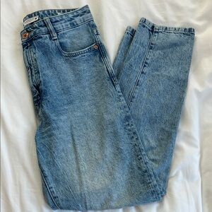 Zara Light Blue Denim Jeans